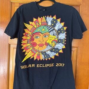 Vintage Solar Eclipse Graphic Tee